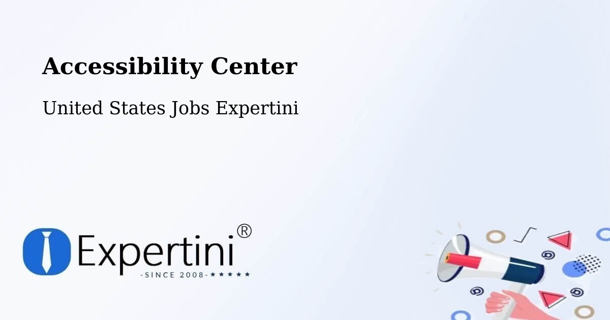 Accessibility Statement – Thompson - United States Jobs Expertini