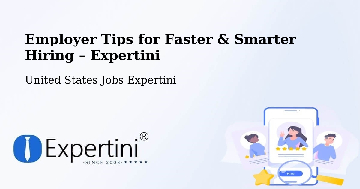 Employer Tips for Hiring & Recruitment – Thompson - Thompson, United States Jobs Expertini