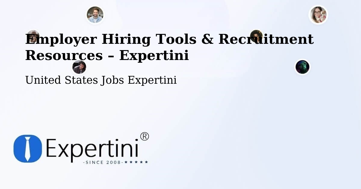 Employer Hiring Tools & Recruitment Resources – Thompson - Thompson, United States Jobs Expertini