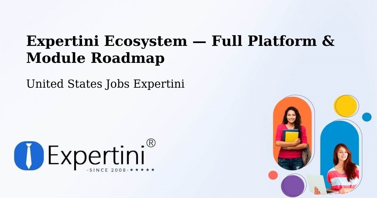 Expertini Ecosystem — Full Platform & Module Roadmap – Thompson