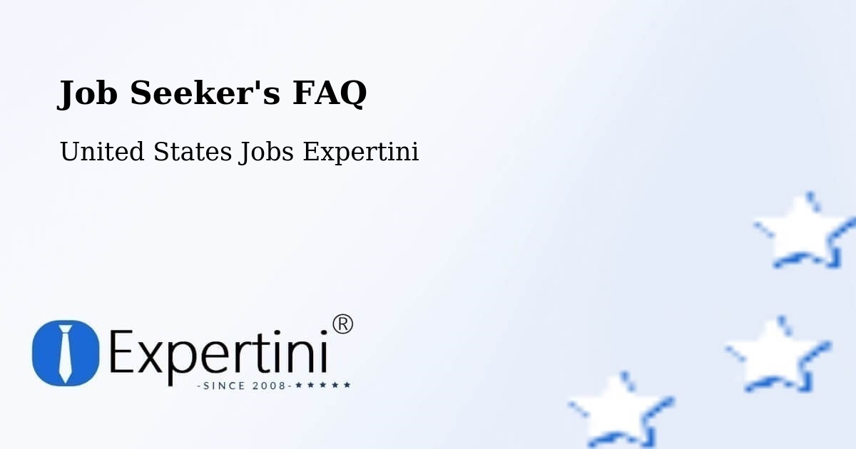 Job Seeker FAQ – Thompson - United States Jobs Expertini