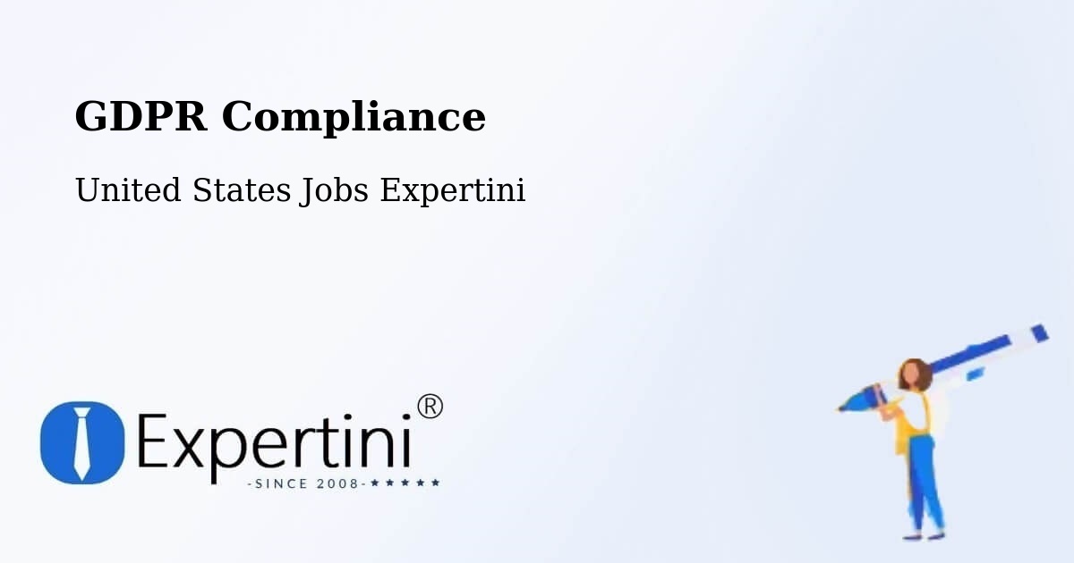 EU GDPR Compliance Statement – Thompson - United States Jobs Expertini