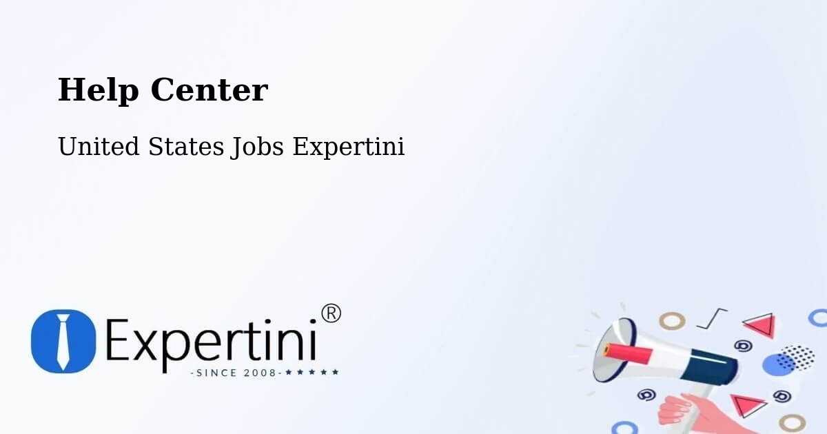 Help Center – Thompson - United States Jobs Expertini