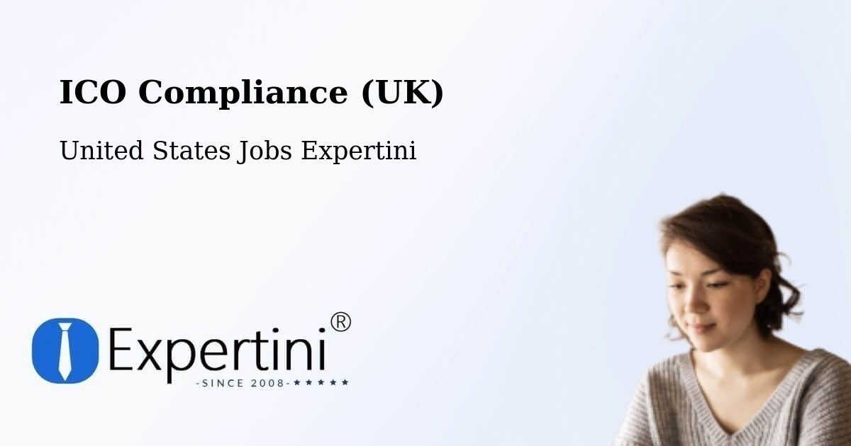 UK Data Protection & ICO Compliance – Thompson - United States Jobs Expertini