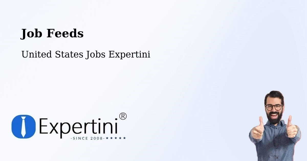 Job Listings Feed – Thompson - United States Jobs Expertini