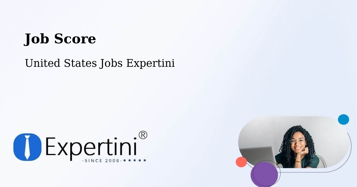 Job Score & Job Description Score Tool – Thompson - United States Jobs Expertini