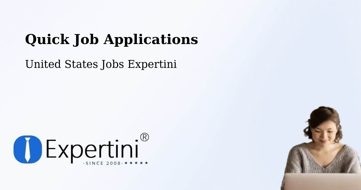 Quick Apply Feature – Thompson - United States Jobs Expertini