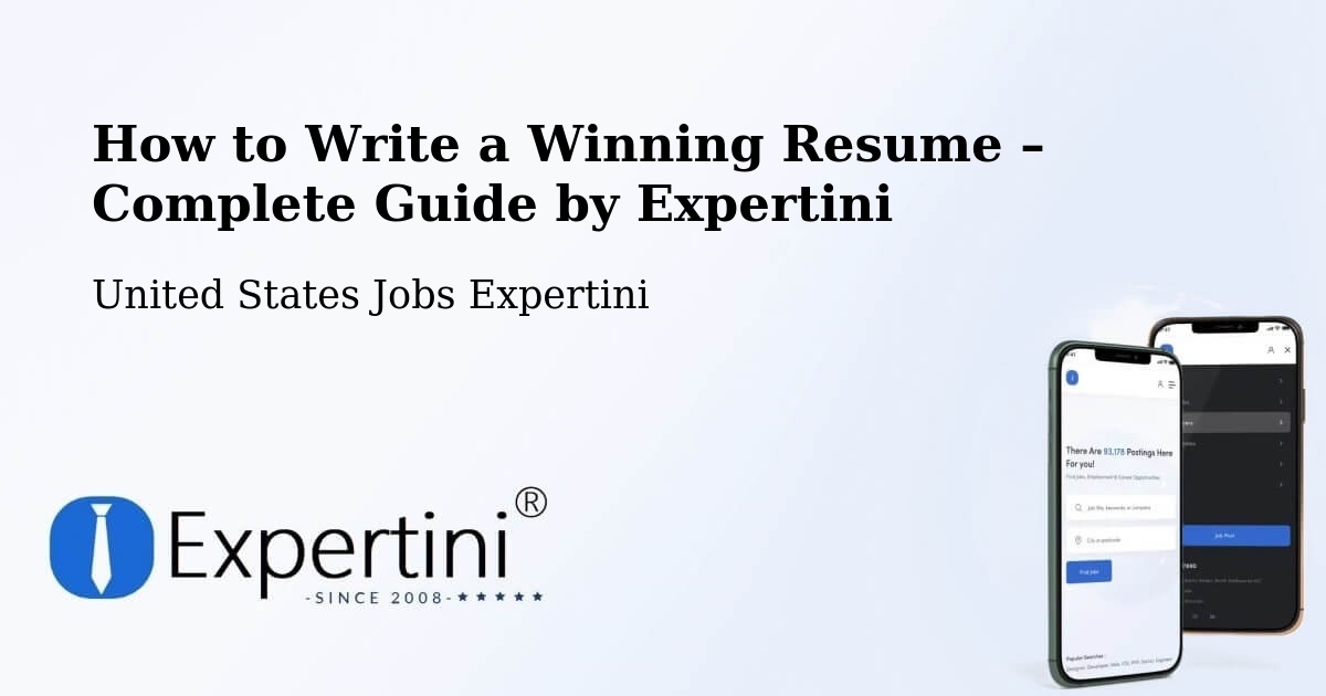 Resume Writing Guide for Job Seekers – Thompson - Thompson, United States Jobs Expertini
